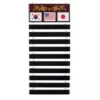 10 LEVEL MARTIAL ARTS BELT DISPLAY RACK