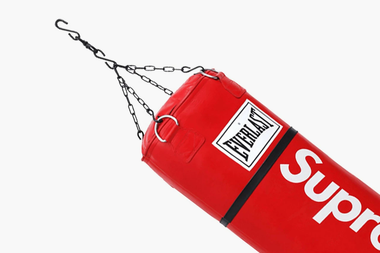 EVERLAST X SUPREME LEATHER HEAVY BAG LIMITED EDITION - Image 3
