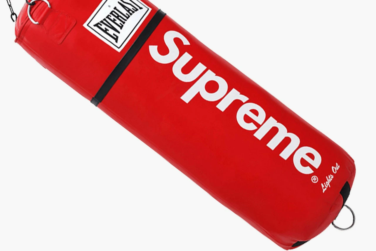 EVERLAST X SUPREME LEATHER HEAVY BAG LIMITED EDITION - Image 2