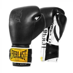 Everlast 1910 Classic Hook & Loop Sparring Gloves Black