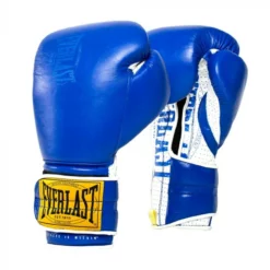 Everlast 1910 Classic Hook & Loop Sparring Gloves Blue