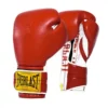 Everlast 1910 Classic Hook & Loop Sparring Gloves Red
