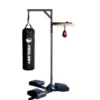 PROLAST Professional Boxing Double Station Heavy Bag With 4 Unfilled Sand Bags Stand