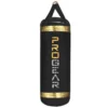 PROGEAR 4FT 80LB Luxury Heavy Punching Bag Black/Gold