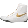 Nike Machomai 2 White/Gold Boxing Shoes