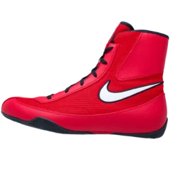 Nike Machomai 2 Red/White Boxing Shoes