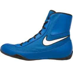 Nike Machomai 2 Royal/White Boxing Shoes