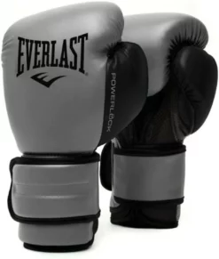 Everlast Powerlock2 Training Gloves Charcoal