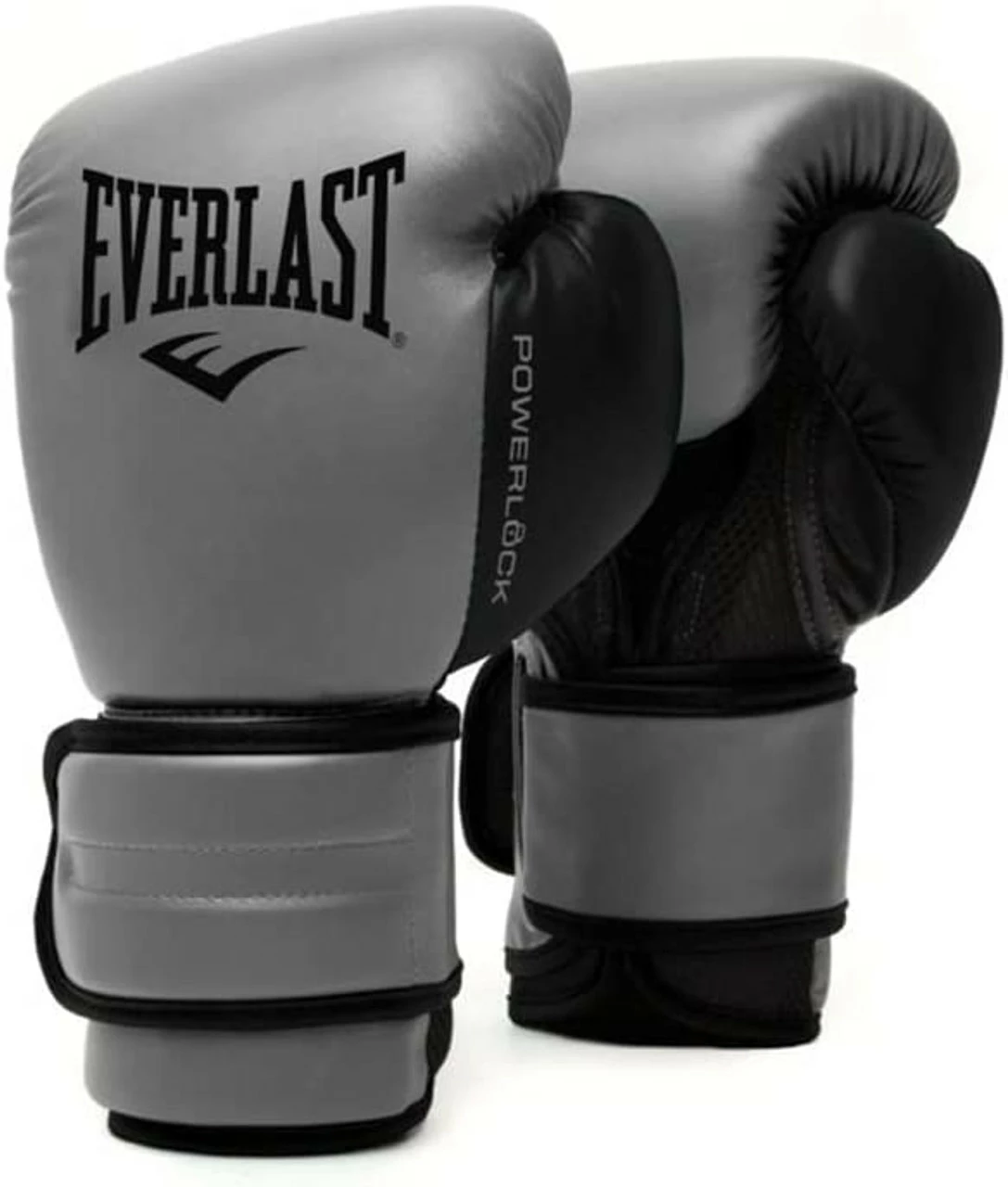 Everlast Powerlock2 Training Gloves Charcoal