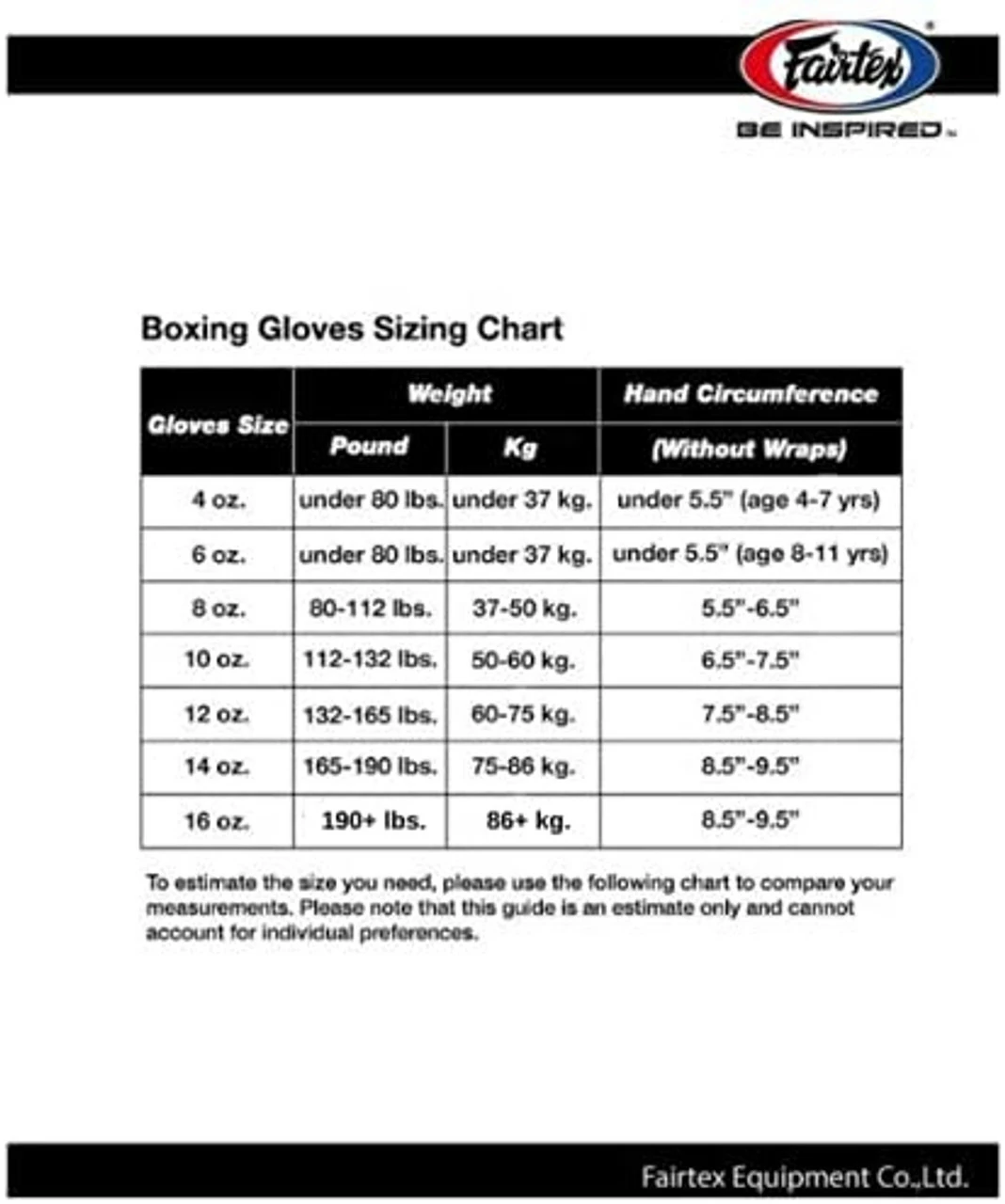 Fairtex BGV1 Muay Thai Boxing Training Sparring Gloves Black - Image 3