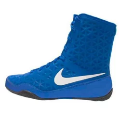 NIKE KO Boxing Shoes Game Royal/White