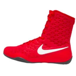 NIKE KO Boxing Shoes Game University Red/White