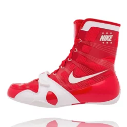 Nike HyperKO Sport Red / White Boxing Shoes