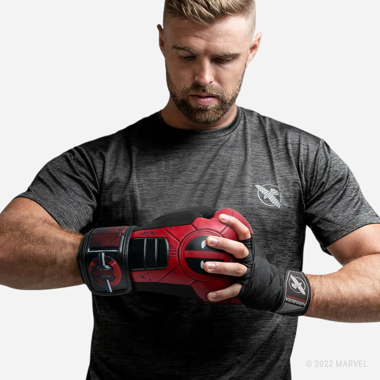 Hayabusa Marvel’s Deadpool Boxing Gloves - Image 5