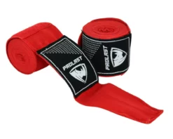 PROLAST Professional Boxing 180" FURY RED Hand Wraps