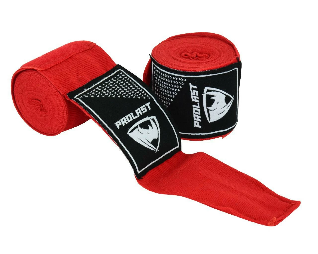 PROLAST Professional Boxing 180" FURY RED Hand Wraps