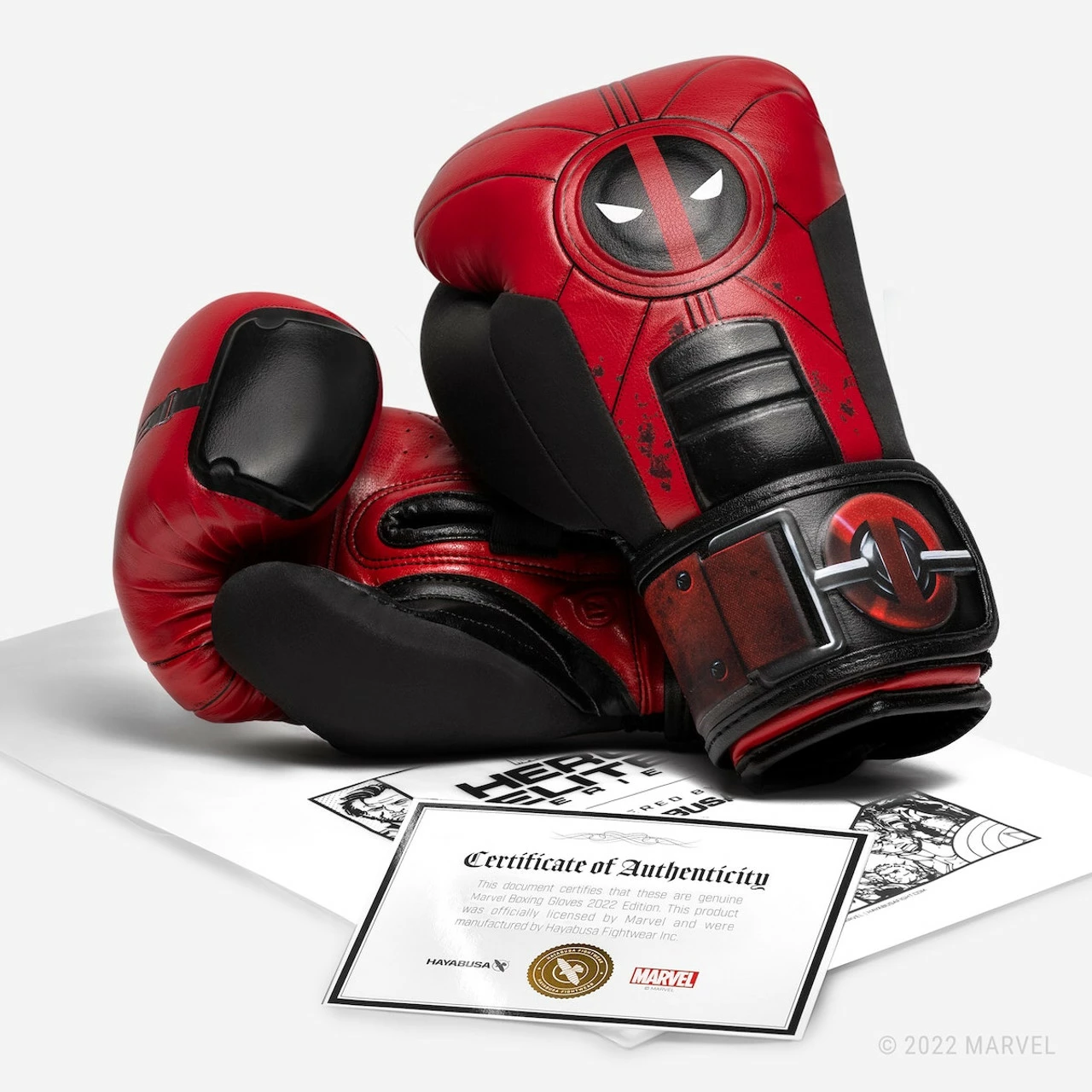 Hayabusa Marvel’s Deadpool Boxing Gloves - Image 2