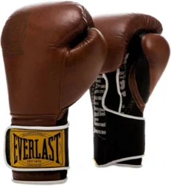 Everlast 1910 Classic Training Gloves Vintage Brown