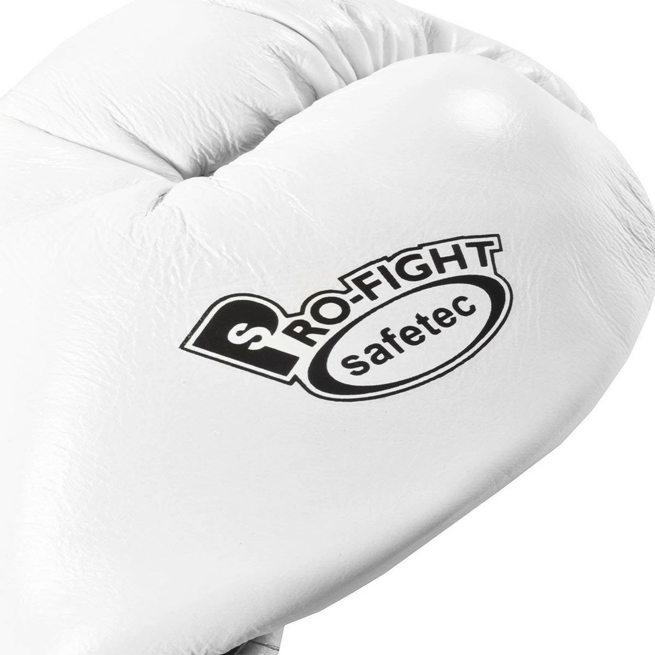 Cleto Reyes Safetec Professional Boxing Fight Gloves White - Image 2