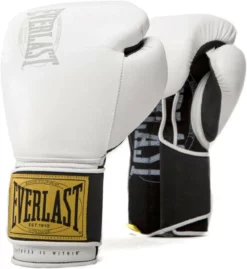 Everlast 1910 Classic Training Gloves White
