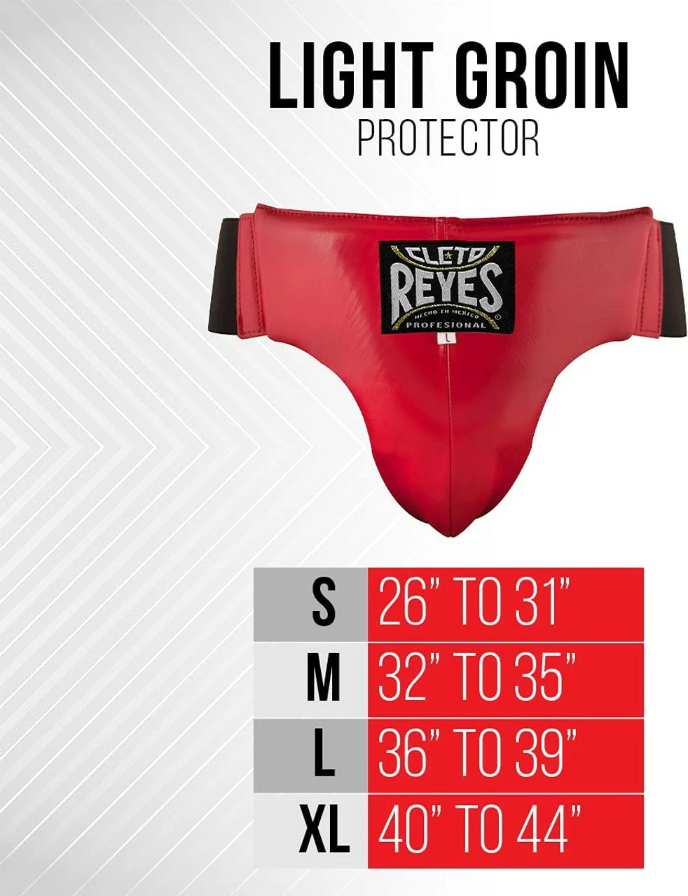 Cleto Reyes Light Groin Protector - Image 2
