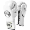 Cleto Reyes Safetec Professional Boxing Fight Gloves White