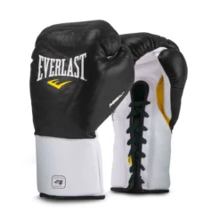 Everlast MX Professional Fight Gloves Black