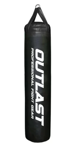 OUTLAST FIGHT GEAR 100lb Boxing MMA Punching Bag Made In USA