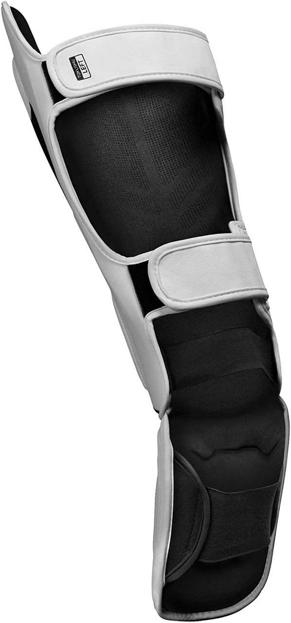 Hayabusa T3 Striking Shinguards White/Black - Image 3