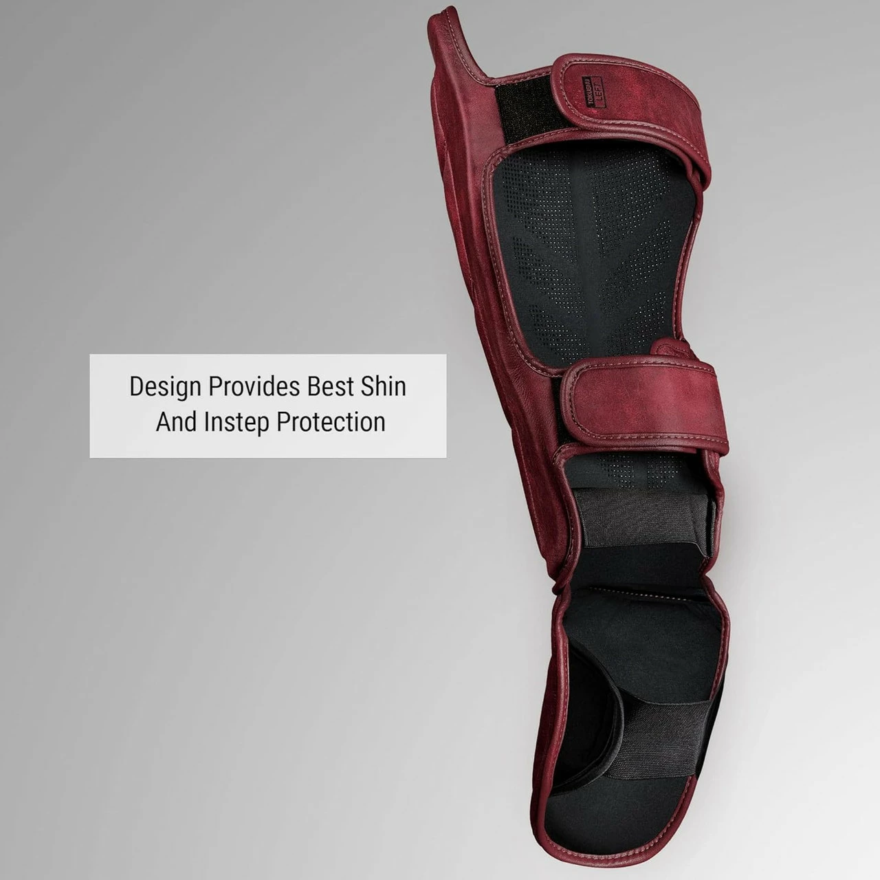 Hayabusa T3 LX Striking Shinguards Crimson - Image 3