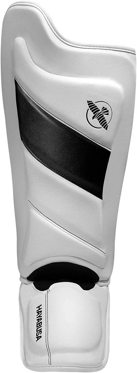 Hayabusa T3 Striking Shinguards White/Black - Image 2