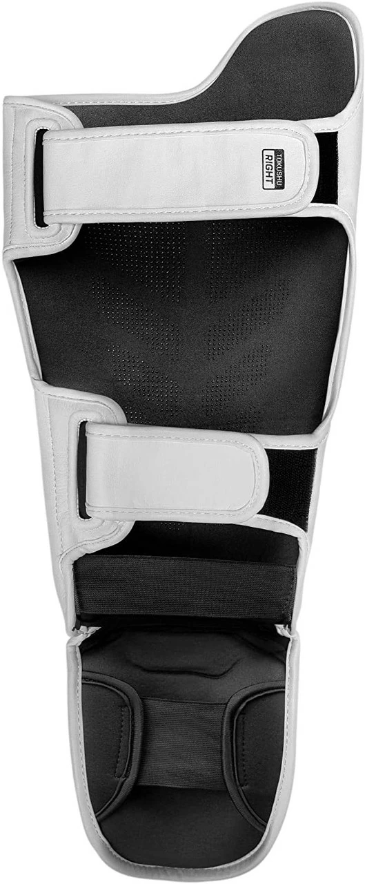 Hayabusa T3 Striking Shinguards White/Black - Image 4