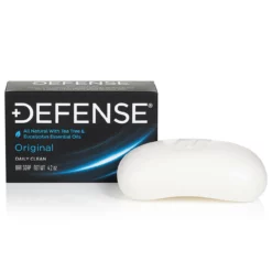 Defense Soap 4 Oz Bar - 100% Natural Tea Tree And Eucalyptus Oil