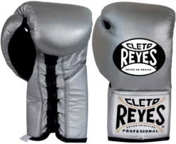 Cleto Reyes Pro Fight Gloves Silver Bullet