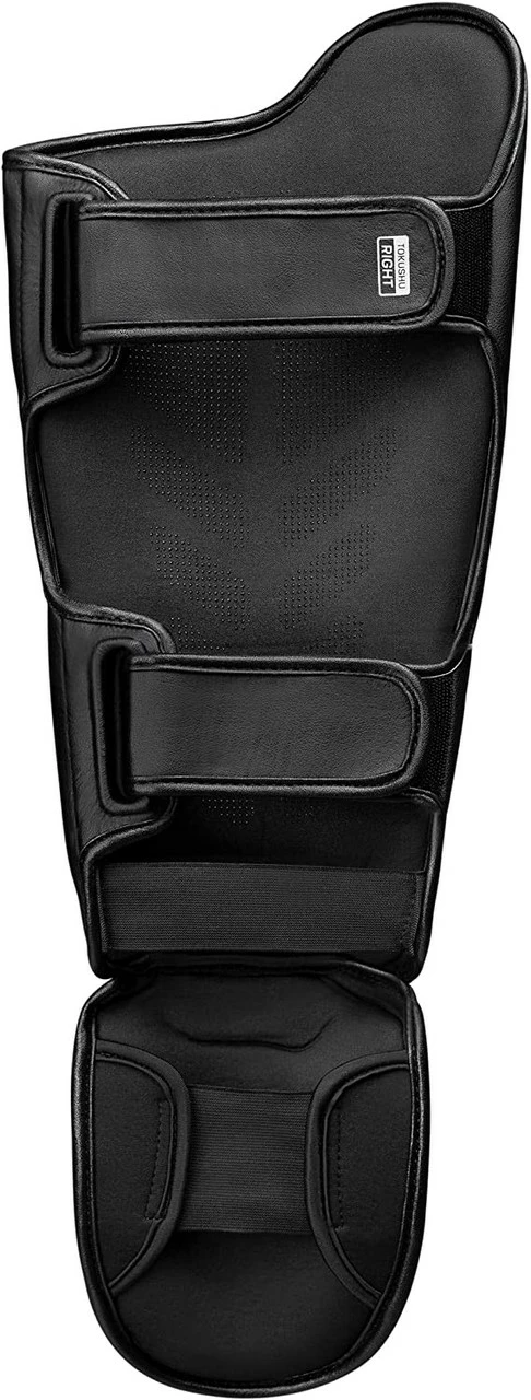 Hayabusa T3 Striking Shinguards Black - Image 6
