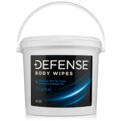 Defense Soap Body Wipes 400 Count Tub