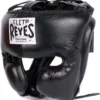 Cleto Reyes Headgear With Cheek Protection Black