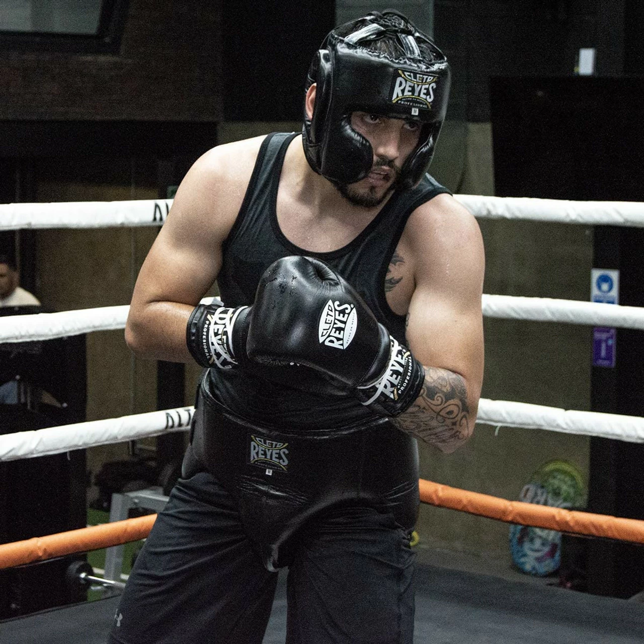 CLETO REYES Kidney And Foul Protection Groin Cup - Image 6