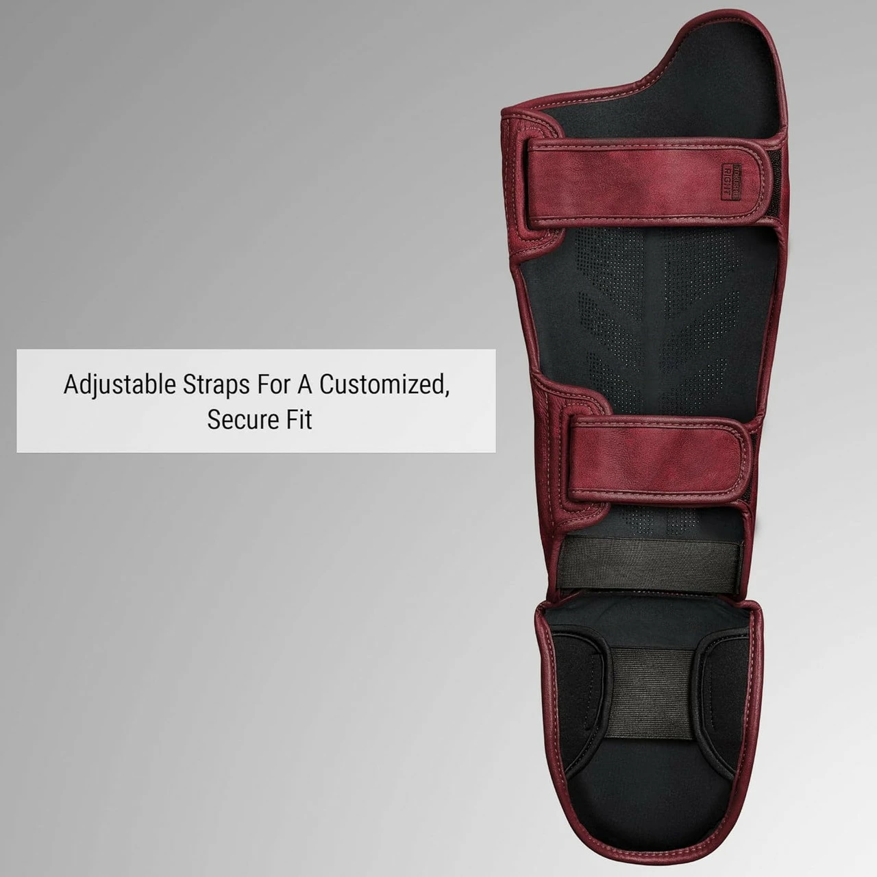 Hayabusa T3 LX Striking Shinguards Crimson - Image 5