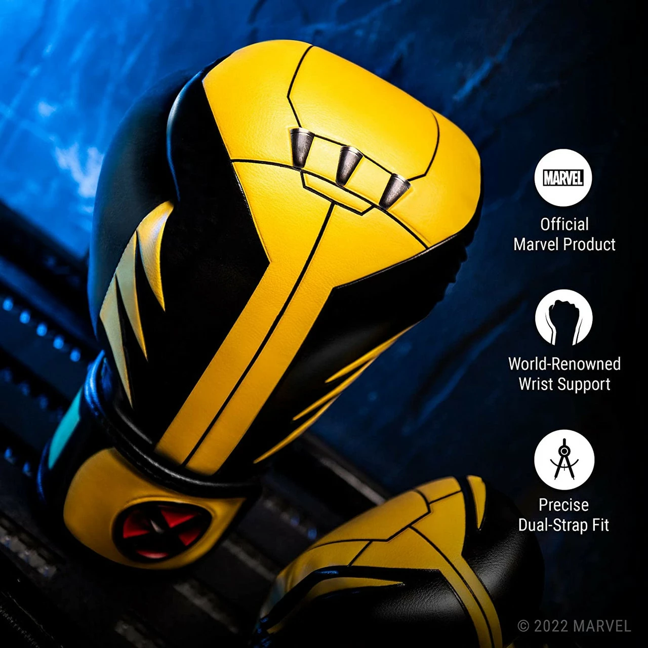 Hayabusa Marvel’s Wolverine Boxing Gloves - Image 2
