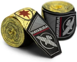 Hayabusa Marvel Hero Elite Captain Marvel Hand Wraps