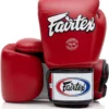 Fairtex BGV1 Muay Thai Boxing Training Sparring Gloves Red