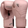 Hayabusa T3 Kanpeki Boxing Gloves Blossom Pink