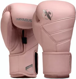 Hayabusa T3 Kanpeki Boxing Gloves Blossom Pink