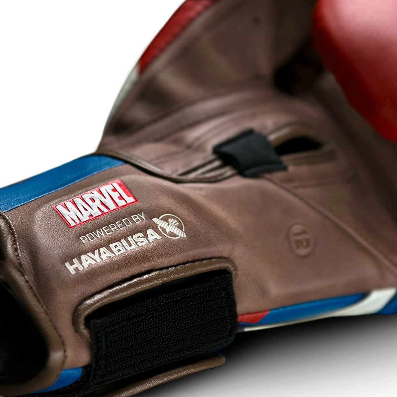 Hayabusa Marvel's Captain America Boxing Gloves - Image 2