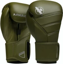 Hayabusa T3 Kanpeki Boxing Gloves Olive Green