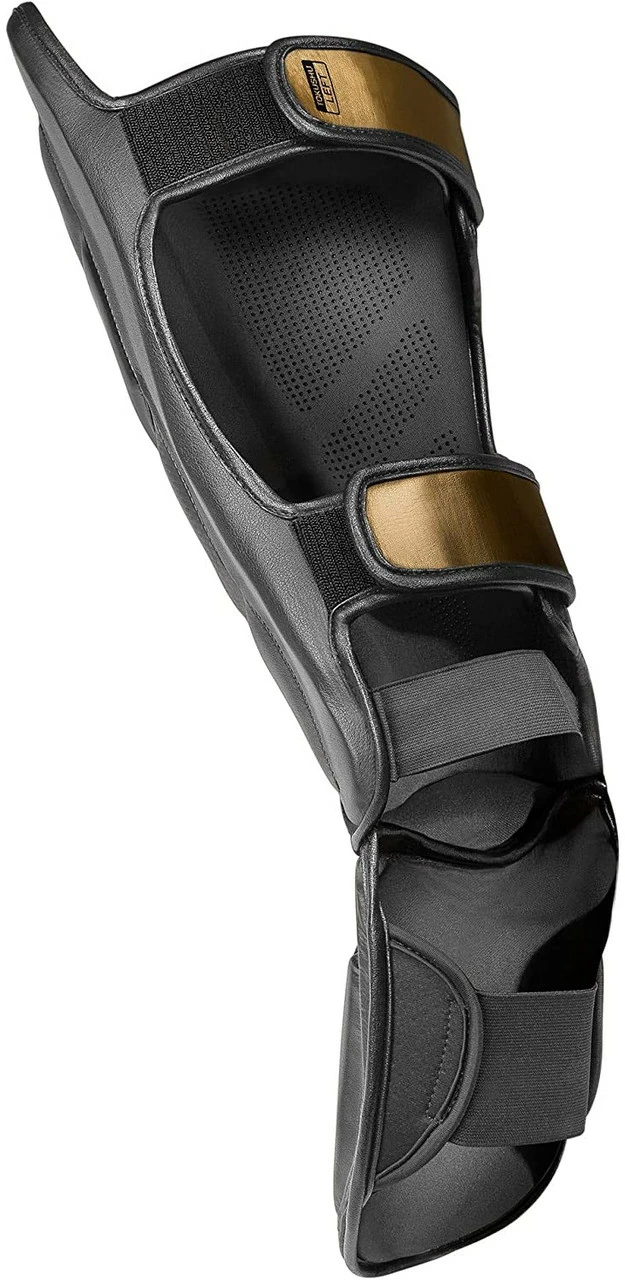 Hayabusa T3 Striking Shinguards Black/Gold - Image 3