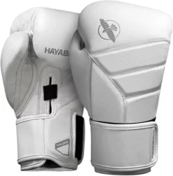 Hayabusa T3 Kanpeki Boxing Gloves Jet Arctic White