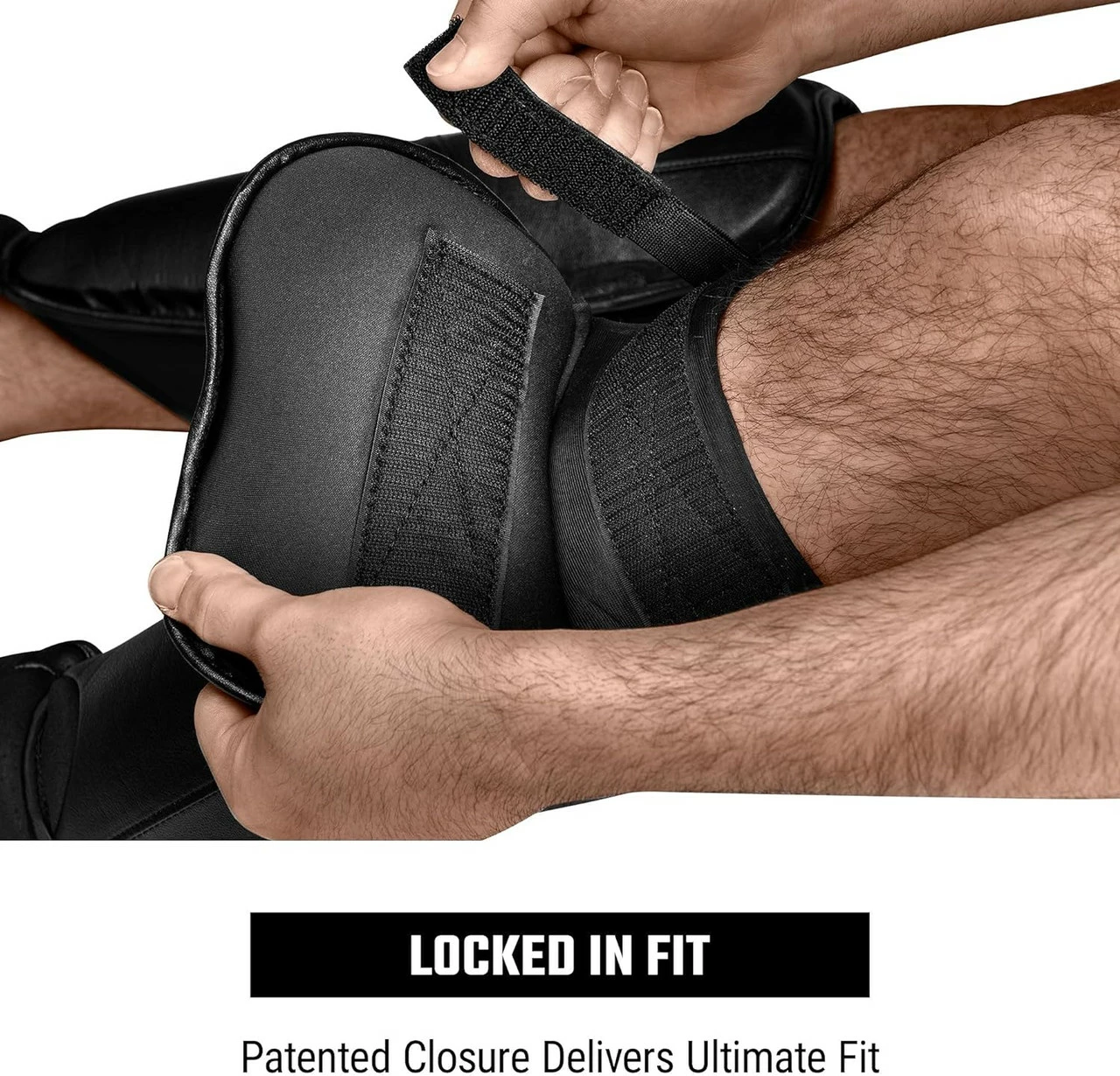 Hayabusa T3 Full-Back Shin Guards - Image 2