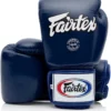 Fairtex BGV1 Muay Thai Boxing Training Sparring Gloves Blue